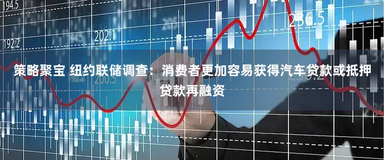 策略聚宝 纽约联储调查：消费者更加容易获得汽车贷款或抵押贷款再融资
