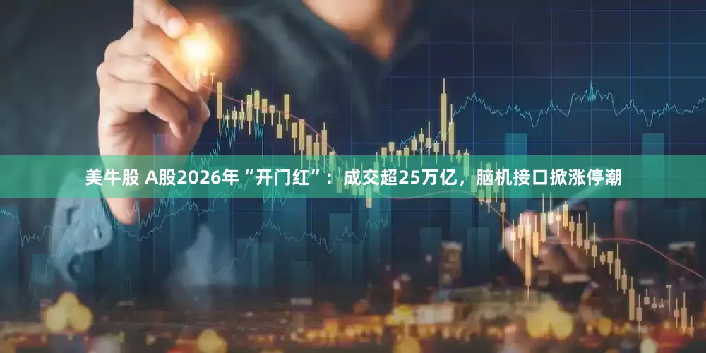美牛股 A股2026年“开门红”：成交超25万亿，脑机接口掀涨停潮